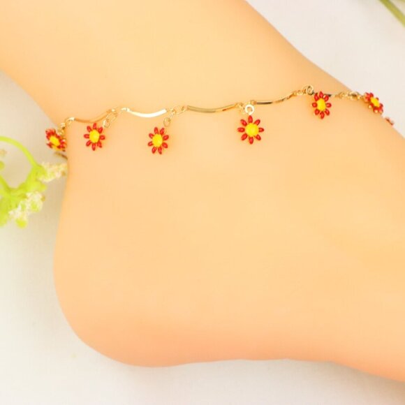 "New Beautiful Design Anklet for Women/Girls, Gift, A990 - Picture 1 of 6